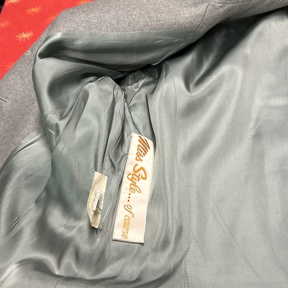 Vintage Miss Style wool coat - Picture 11 of 14